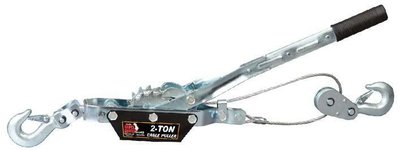 Лебедка механическая рычажная 2т (двойное зубчатое колесо) TORIN TRK8021 TRK8021 фото