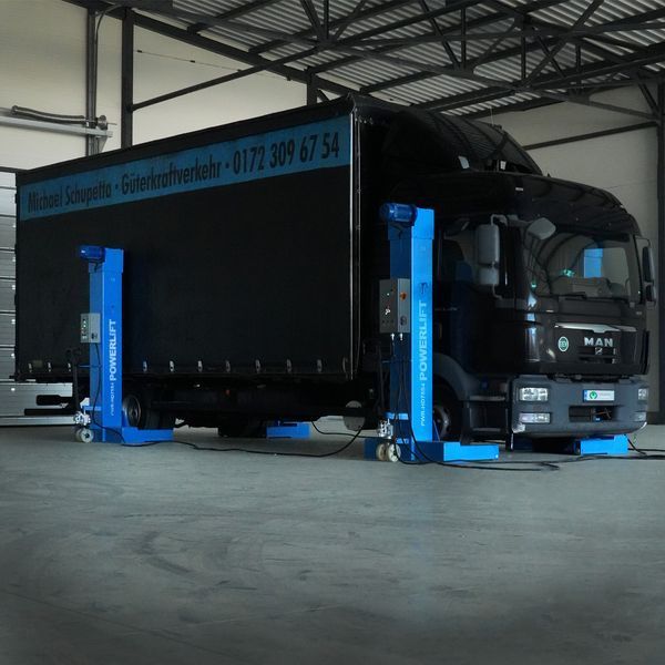 Підйомник вантажний електромеханічний 30т (мобільні колони 4шт) POWERLIFT PWR-HD75S4 PWR-HD75S4 фото