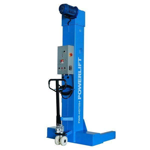 Підйомник вантажний електромеханічний 30т (мобільні колони 4шт) POWERLIFT PWR-HD75S4 PWR-HD75S4 фото