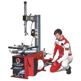 Шиномонтажный стенд с захватом диска 10"-24" LC890 220V фото