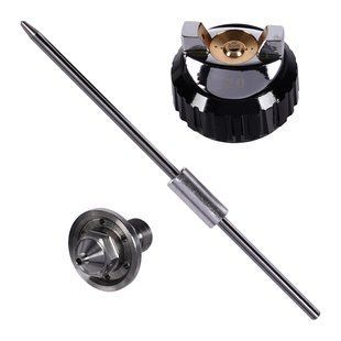 Форсунка для краскопультов LION-B-LIGHT LVMP, диаметр форсунки - 1мм AUARITA NS-LION-B-LIGHT-1.0LM NS-LION-B-LIGHT-1.0LM фото