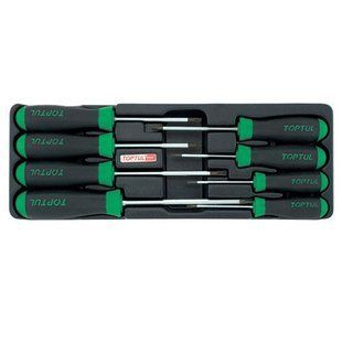 Набір викруток TORX T9-T40 8од. TOPTUL GAAT0807 GAAT0807 фото