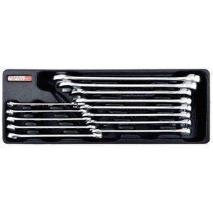 Набір ключів комбінованих 1/4" - 5/16" TOPTUL GBAT1304 GBAT1304 фото