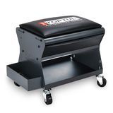 Сиденье автослесаря подкатное 350x260x340мм 3 полки (черное) TOPTUL JCA-350D JCA-350D фото