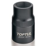 Головка 1/2" пятигранная 14мм (для тормозных систем Bendix) TOPTUL JEBK1614 JEBK1614 фото