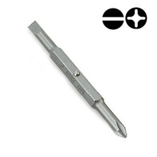 Насадка 1/4" двухсторонняя PH1хSL5 L75мм TOPTUL FKAA0105 FKAA0105 фото