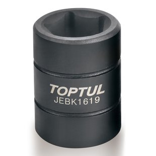 Головка 1/2" п'ятигранна 19мм (для гальмівних систем Bendix) TOPTUL JEBK1619 JEBK1619 фото