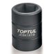 Головка 1/2" пятигранная 19мм (для тормозных систем Bendix) TOPTUL JEBK1619 JEBK1619 фото 1