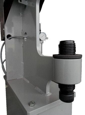 Заклёпочник пневматический для клёпки тормозных накладок (колодок) ZPTN0212 ZPTN0212 фото