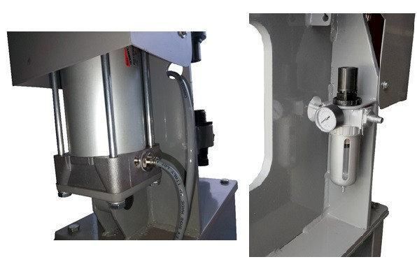 Заклёпочник пневматический для клёпки тормозных накладок (колодок) ZPTN0212 ZPTN0212 фото