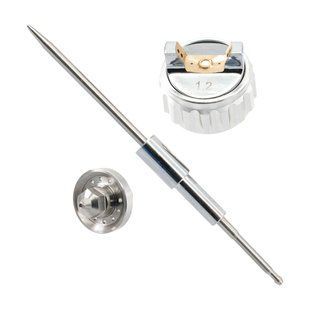Форсунка для краскопультов H-921-MINI HVLP, диаметр форсунки-0,5мм AUARITA NS-H-921-MINI-0.5 NS-H-921-MINI-0.5 фото