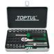 Набор инструмента 1/4" 38ед. TOPTUL GCAD3801