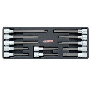 Набір біт впрес. в головку 1/2" 12од. TOPTUL GAAT1202 GAAT1202 фото
