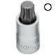 Головка з насадкою SPLINE M10 L55мм 1/2 "