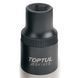 Головка 1/2" пятигранная 10мм (для гидравлических насосов) TOPTUL JEBK1610