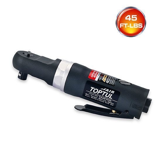 Трещотка пневматическая 3/8" 60N/m 300об/мин mini TOPTUL KAAE1205 KAAE1205 фото
