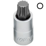 Головка з насадкою SPLINE M16 L55мм 1/2 " BCHA1616 фото