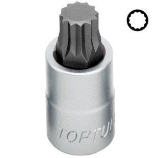 Головка с насадкой SPLINE M16 L55mm 1/2" TOPTUL BCHA1616 BCHA1616 фото