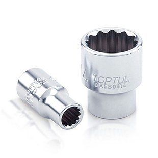 Головка торцевая 1/4" 5,5мм 12-гранная TOPTUL BAEB085E BAEB085E фото