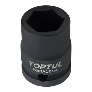 Головка торцева ударна 1/2" дюймова 11/16" TOPTUL KBBA1622 KBBA1622 фото