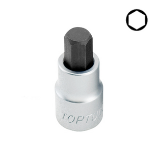 Головка з насадкою HEX5мм 1/4 " BCDA0805 фото