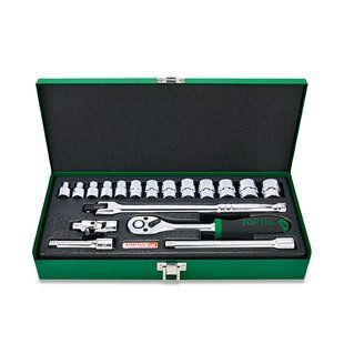 Набір інструментів 3/8" 18од. дюймового 1/4"-7/8" TOPTUL GCAD1823 GCAD1823 фото