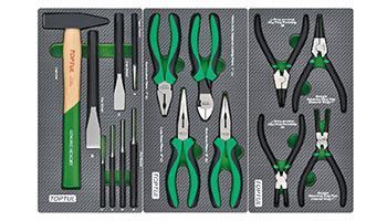 Тележка с инструментом 7 секций 261ед. TOPTUL GE-26105 GE-26105 фото