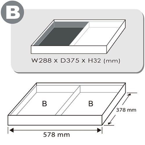 Набір головок ударних 1/2" 29од. (в ложементі) GVB2906 фото