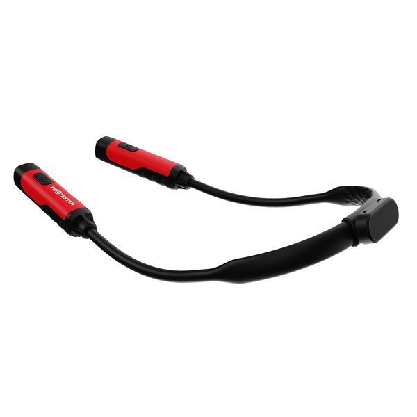 Ліхтарик світлодіодний (LED) гнучкий HANDS FREE з магнітом (GERMANY) PROTESTER HF-0401 HF-0401 фото