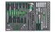Тележка с инструментом 7 секций 261ед. TOPTUL GE-26105 GE-26105 фото 5