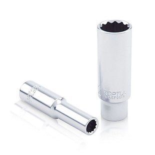 Головка торцевая длинная 1/4" 9мм 12-гранная TOPTUL BAEF0809 BAEF0809 фото