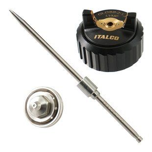 Форсунка для фарбопультів GLOSS-2 LVMP, діаметр форсунки-1,3мм ITALCO GLOSS-2-1.3LM NS-GLOSS-2-1.3LM фото