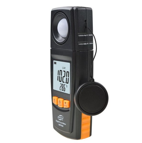 Измеритель уровня освещенности (Люксметр)+термометр, USB BENETECH GM1020 GM1020 фото