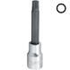 Головка с насадкой SPLINE M6 L100mm 1/2" TOPTUL BCJA1606
