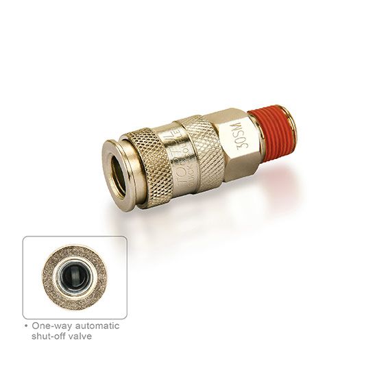 Быстроразъемное соединение 1/4" внешняя резьба TOPTUL KA20SM2E KA20SM2E фото