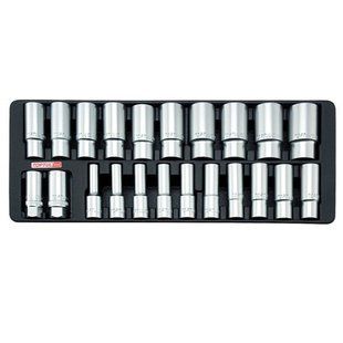 Набір головок довгих 1/2" 22од. TOPTUL GAAT2202 GAAT2202 фото
