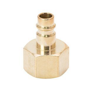 Перехідник тато 1/4" внутрішнє різьблення, латунь AIRKRAFT SE2-2PF SE2-2PF фото