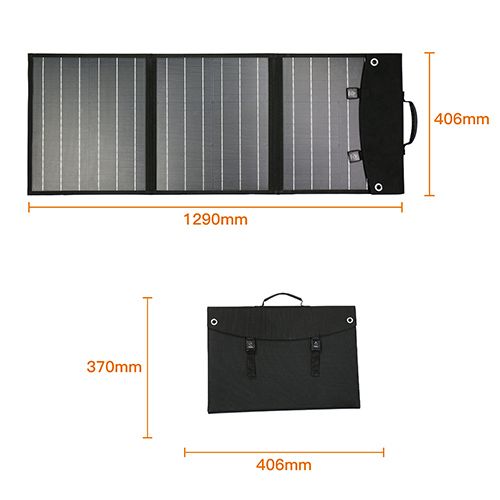 Портативная солнечная панель 60W PRO-SP60W PROTESTER PRO-SP60W PRO-SP60W фото