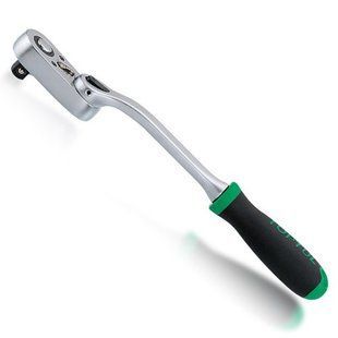 Трещотка 3/8" с поворотной головкой 48 зубцов TOPTUL CJEK1225 CJEK1225 фото