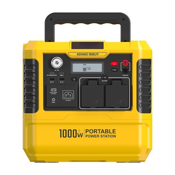 Портативная зарядная станция 1000W/2000W(Max), 220V, 1037Wh, 19.2V/54Ah) PROTESTER Advance1000LFP Advance1000LFP фото