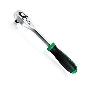 Трещотка 1/2" 24 зубца (резиновая ручка) TOPTUL CJBC1627 CJBC1627 фото
