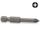 Насадка 1/4" 50мм PH2 магнитная Anti-Slip (под шуруповерт) TOPTUL FSMA0802