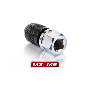 Тримач для мітчиків регульований 2.5-5.0мм, M3-M6 TOPTUL JJBX0106 JJBX0106 фото