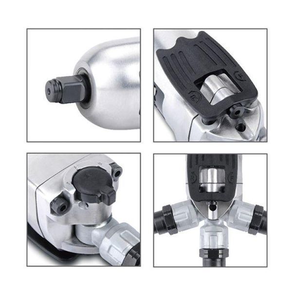 Пневмогайковерт 3/8" 108N/m 12000об/хв Mini Butterfly Type KAAU1208 фото