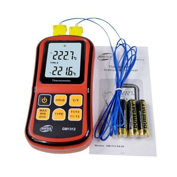 Термопарный термометр -250-1767&deg;C BENETECH GM1312 GM1312 фото