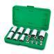Набір головок Torx Plus EP 1/4", 3/8", 1/2" EP6-EP32 15 од. TOPTUL GAAI1501