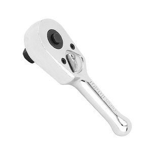 Трещотка 1/2" 45 зубцов 110 мм укороченная TOPTUL CHDI1613 CHDI1613 фото