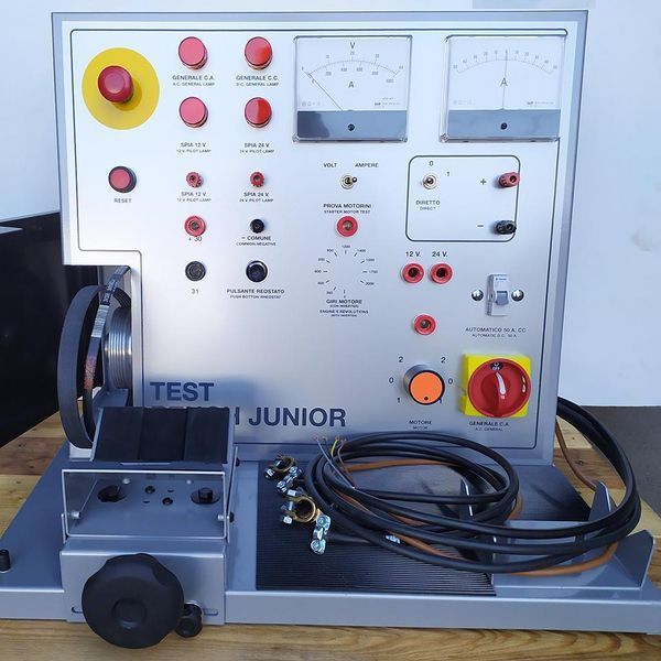 Стенд проверки генераторов и стартеров Spin Banchetto Junior Inverter EVO (аналог -DIGIBENCH) SPIN (Италия) JUNIOR EVO фото