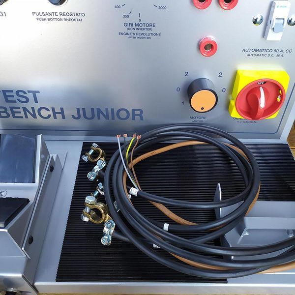 Стенд проверки генераторов и стартеров Spin Banchetto Junior Inverter EVO (аналог -DIGIBENCH) SPIN (Италия) JUNIOR EVO фото