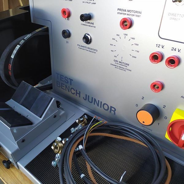 Стенд проверки генераторов и стартеров Spin Banchetto Junior Inverter EVO (аналог -DIGIBENCH) SPIN (Италия) JUNIOR EVO фото